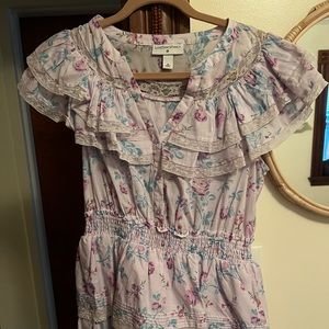 Love Shack Fancy for Target short dress